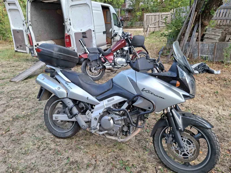 Suzuki V-strom, снимка 4 - Мотоциклети и мототехника - 51554488
