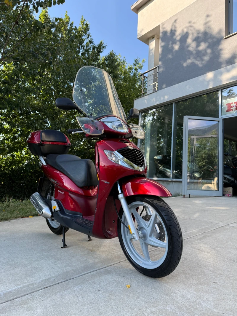 Honda Sh 150 I PERFEKTEN , снимка 2 - Мотоциклети и мототехника - 51618611