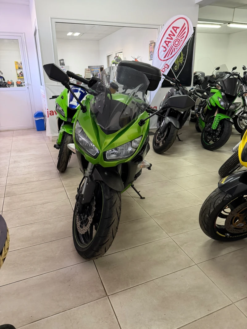 Kawasaki Zx Z1000SX, снимка 4 - Мотоциклети и мототехника - 53262020
