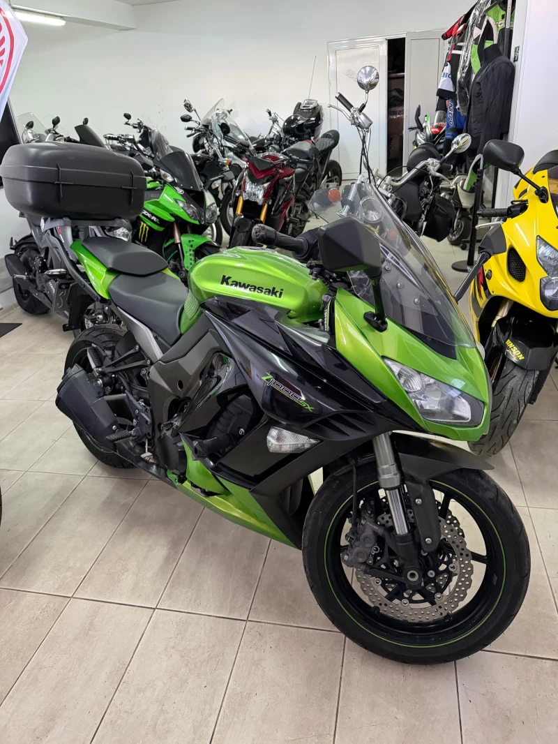 Kawasaki Zx Z1000SX
