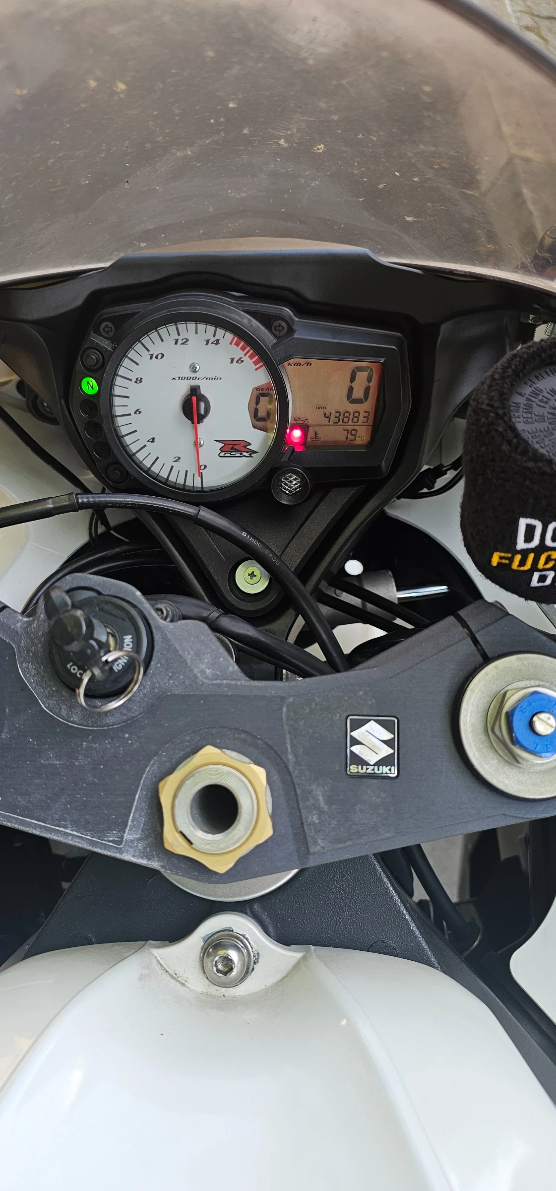 Suzuki Gsxr K6 750 - изображение 9