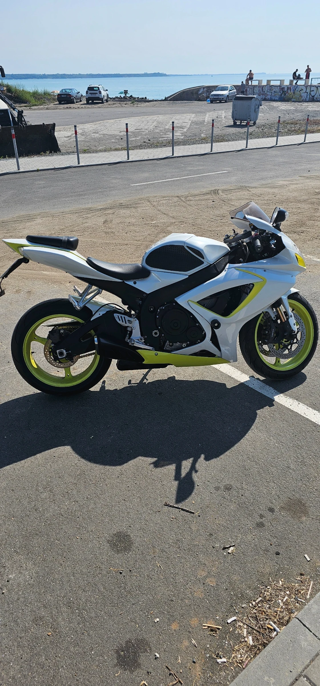 Suzuki Gsxr K6 750 - изображение 6