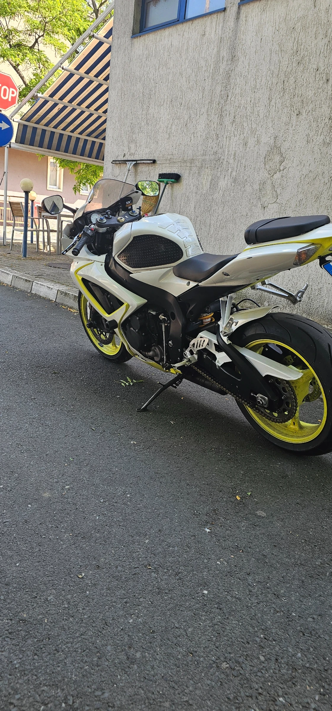 Suzuki Gsxr K6 750 - изображение 4