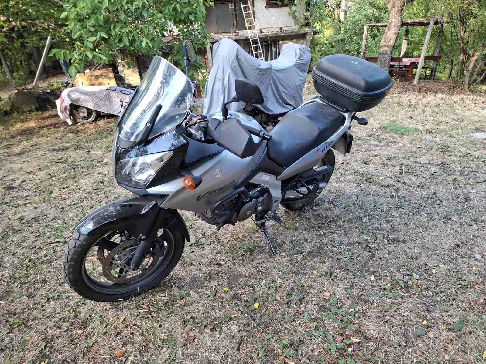 Suzuki V-strom  - изображение 2