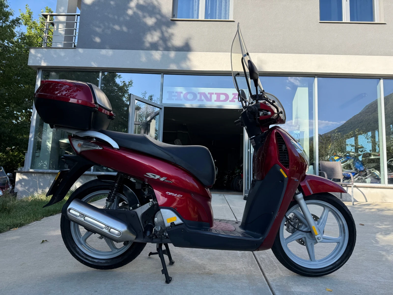 Honda Sh 150 I PERFEKTEN  | Mobile.bg   1