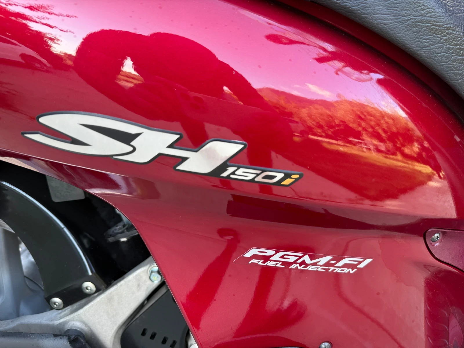 Honda Sh 150 I PERFEKTEN  | Mobile.bg   12