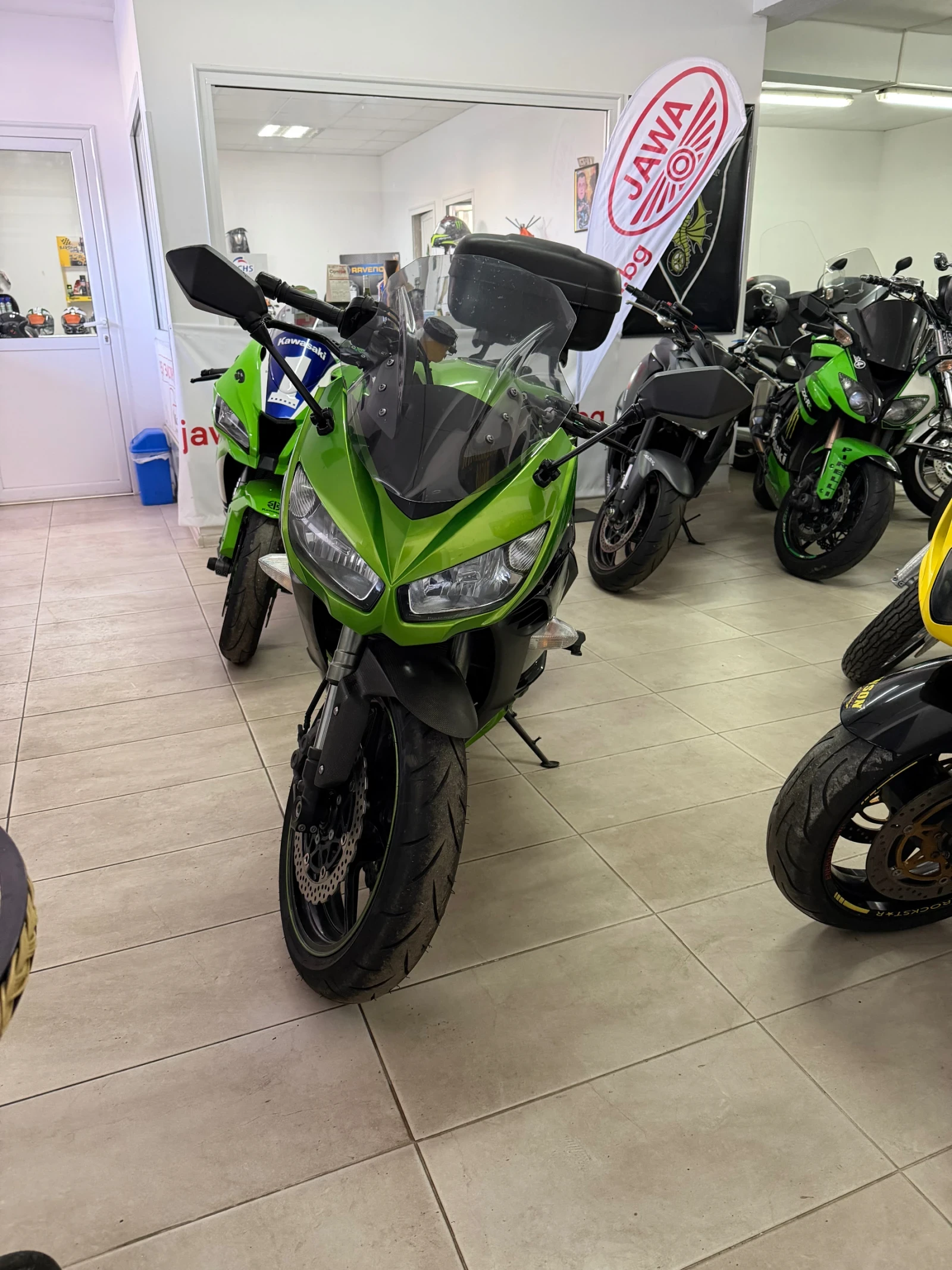 Kawasaki Zx Z1000SX - изображение 4