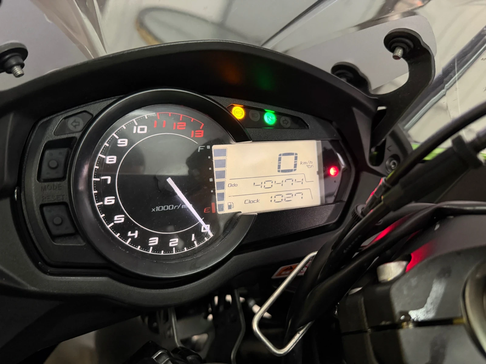 Kawasaki Zx Z1000SX - изображение 6