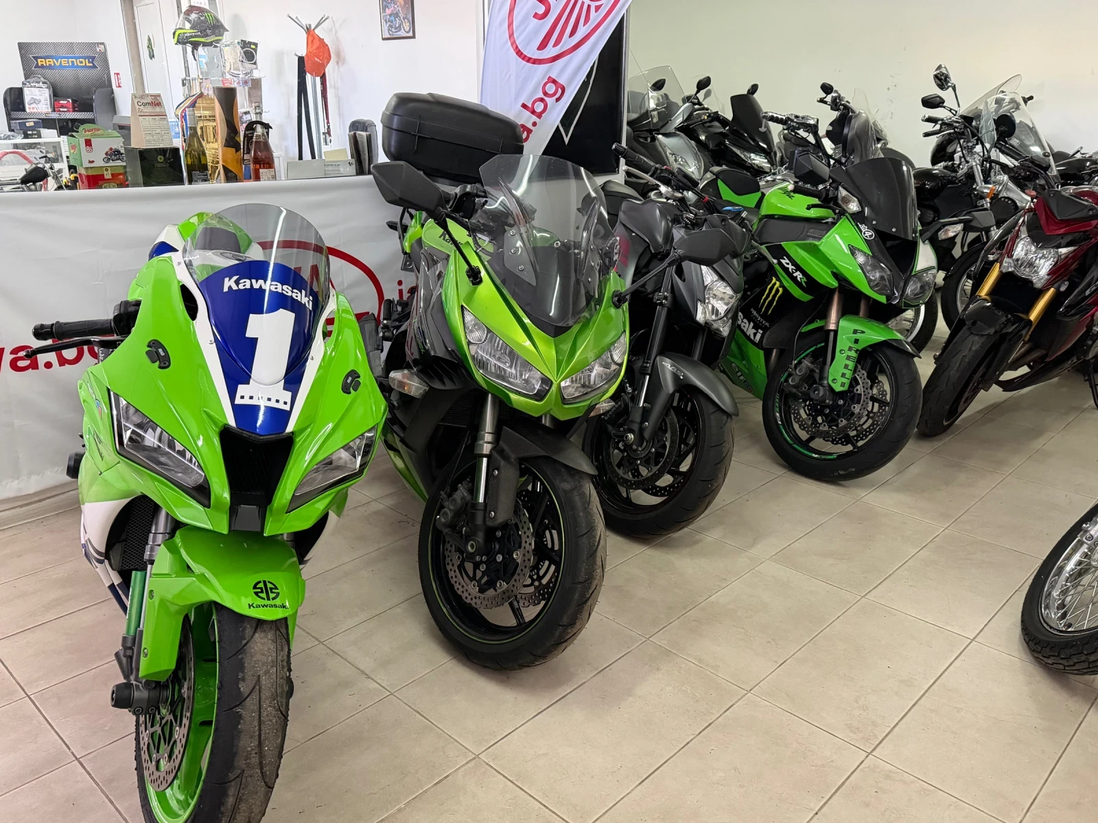 Kawasaki Zx Z1000SX - изображение 8