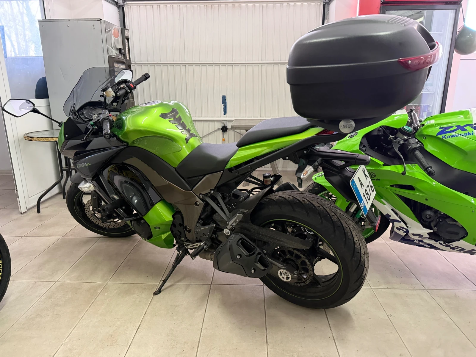 Kawasaki Zx Z1000SX - изображение 2
