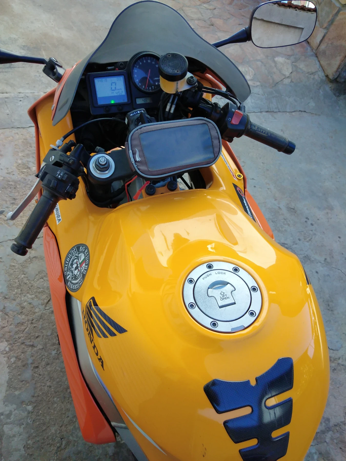 Honda Cbr 929, снимка 5 - Мотоциклети и мототехника - 53867002