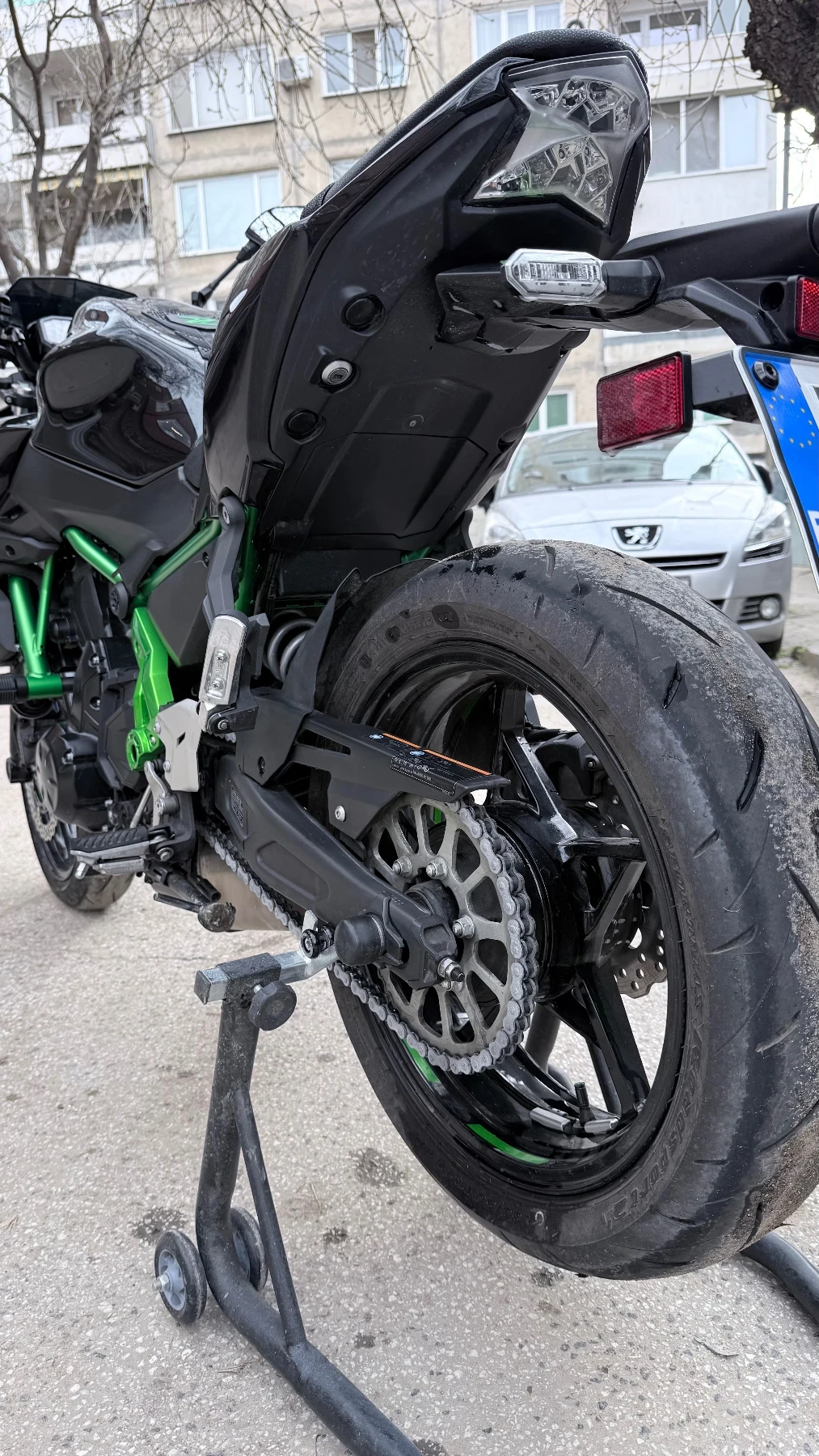 Kawasaki Z 650, снимка 7 - Мотоциклети и мототехника - 54047904