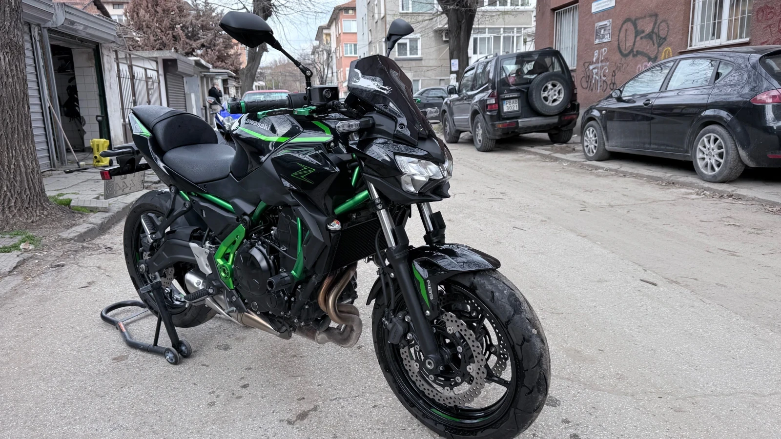 Kawasaki Z 650