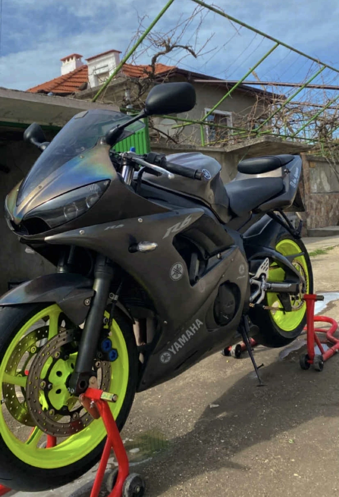 Yamaha YZF-R6 А2, снимка 2 - Мотоциклети и мототехника - 54182885