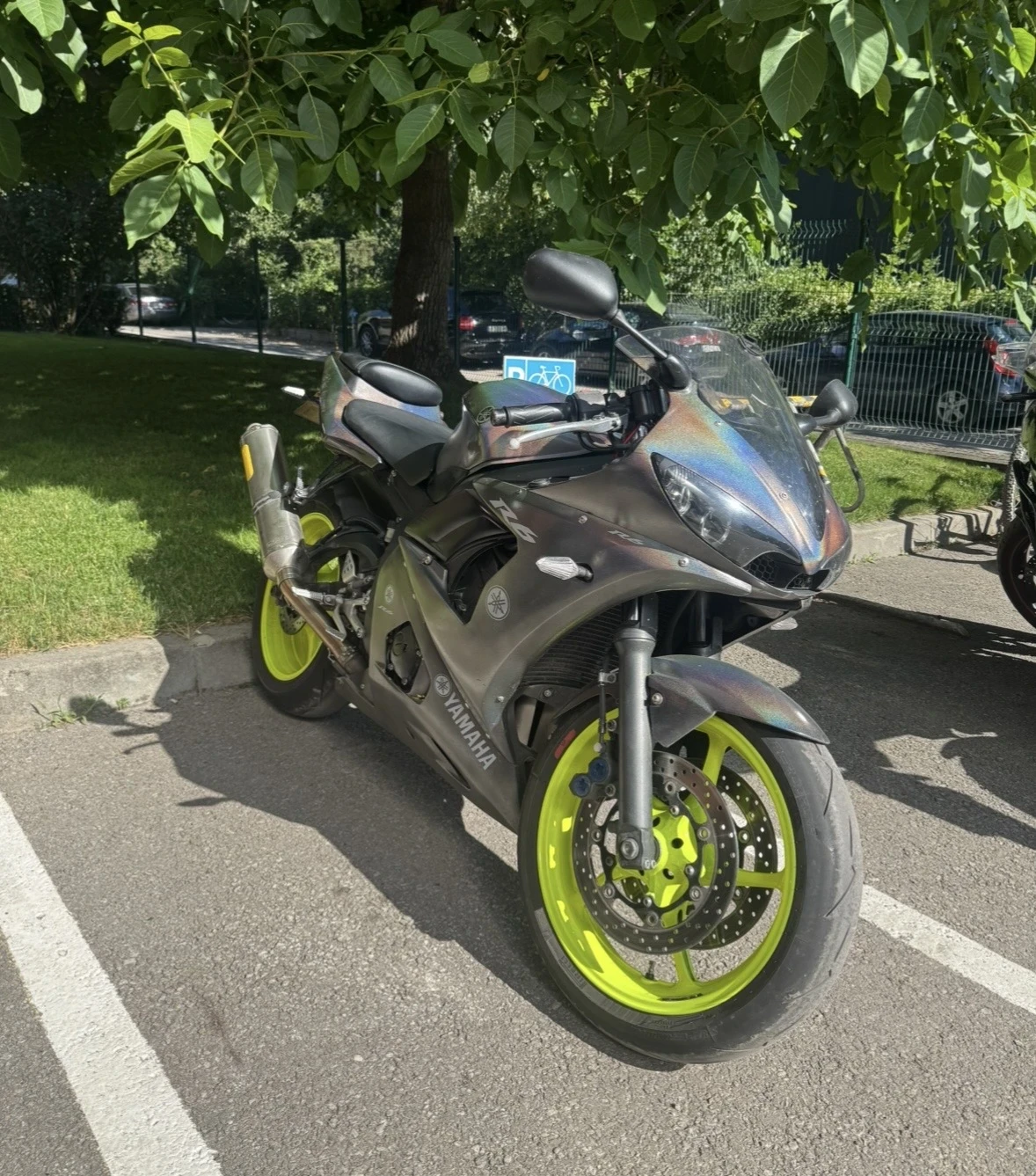 Yamaha YZF-R6 А2, снимка 4 - Мотоциклети и мототехника - 54182885