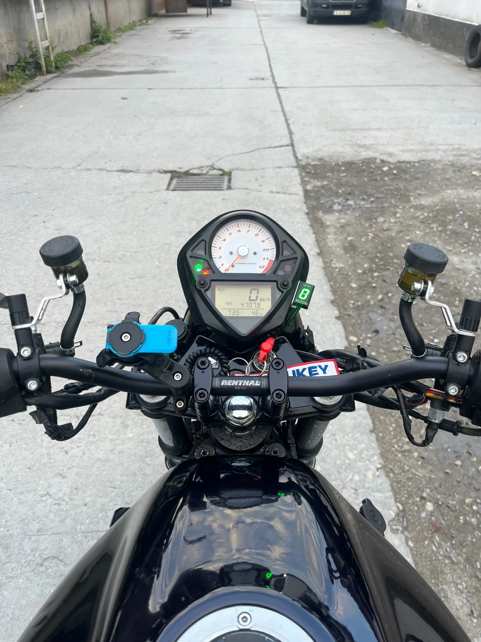 Suzuki SV 650N, снимка 6 - Мотоциклети и мототехника - 54382849