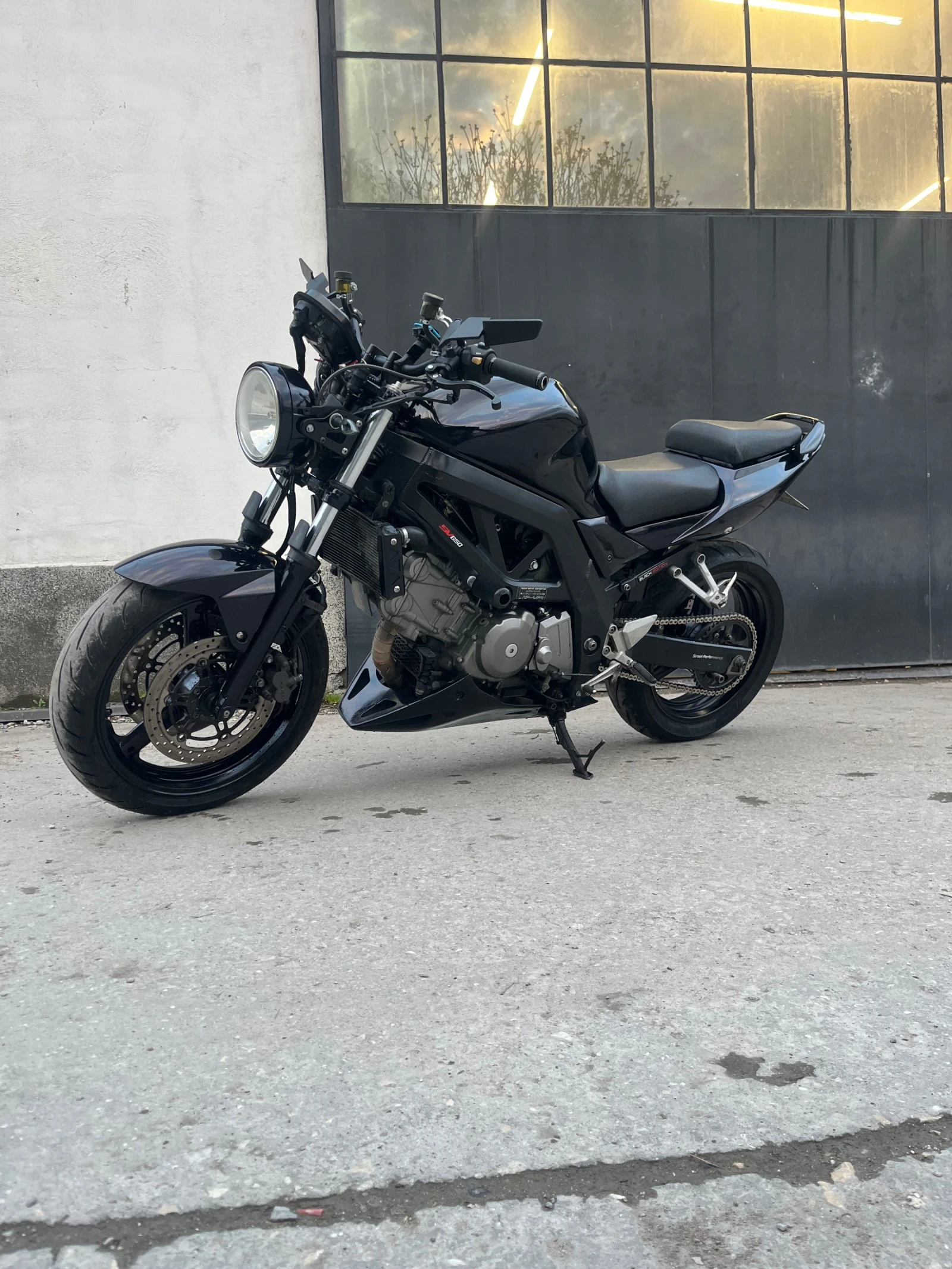 Suzuki SV 650N, снимка 4 - Мотоциклети и мототехника - 54382849