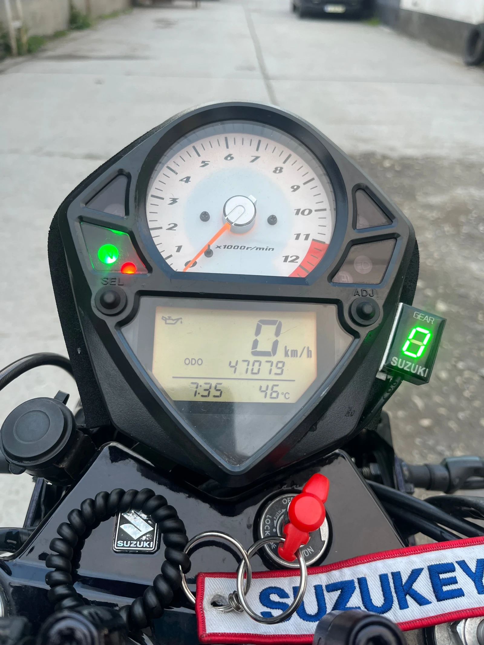 Suzuki SV 650N, снимка 7 - Мотоциклети и мототехника - 54382849