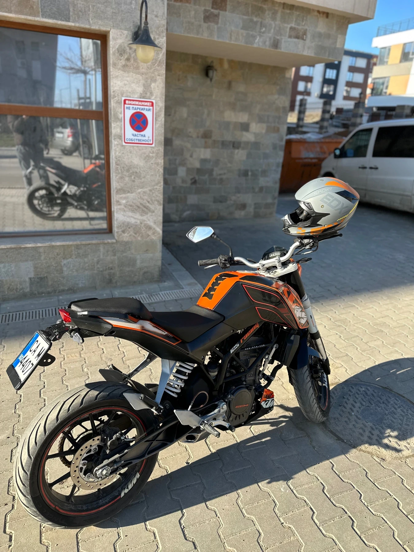Ktm 125, снимка 2 - Мотоциклети и мототехника - 55016249
