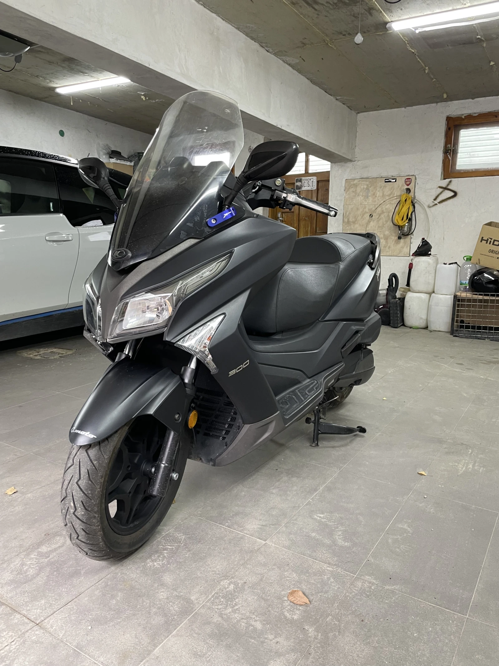 Kymco Xciting 300 I ABS