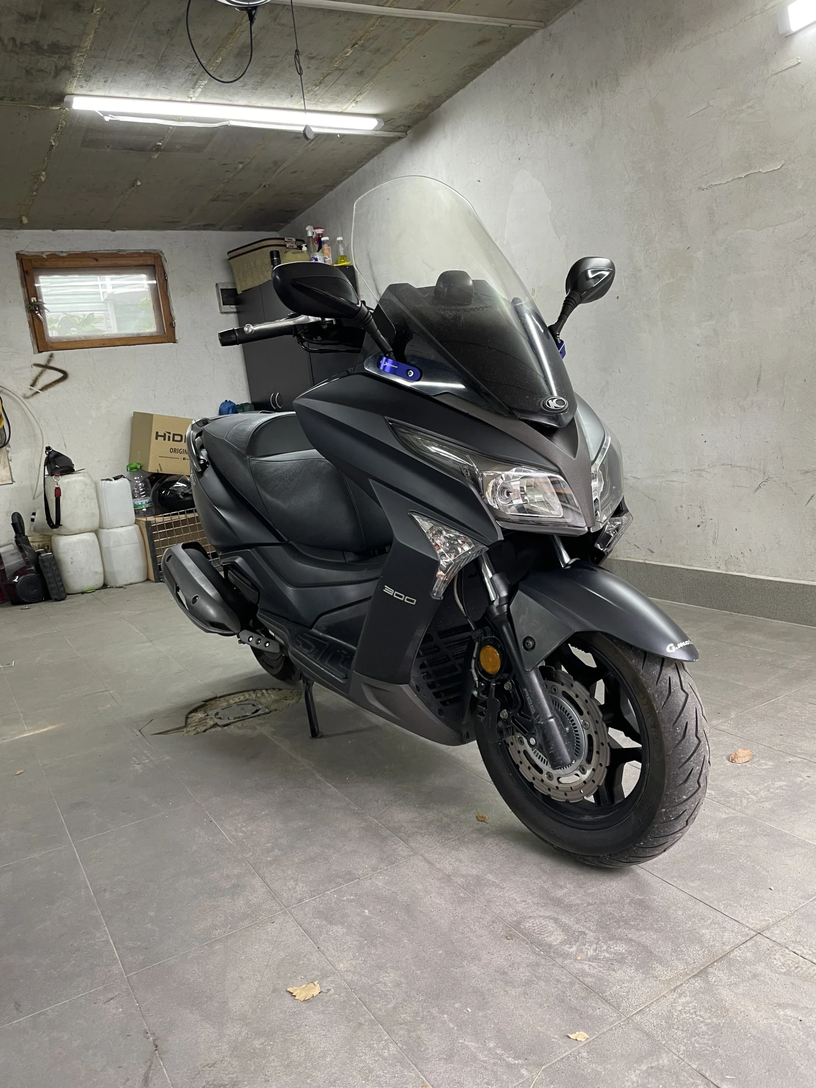 Kymco Xciting 300 I ABS, снимка 2 - Мотоциклети и мототехника - 55063663