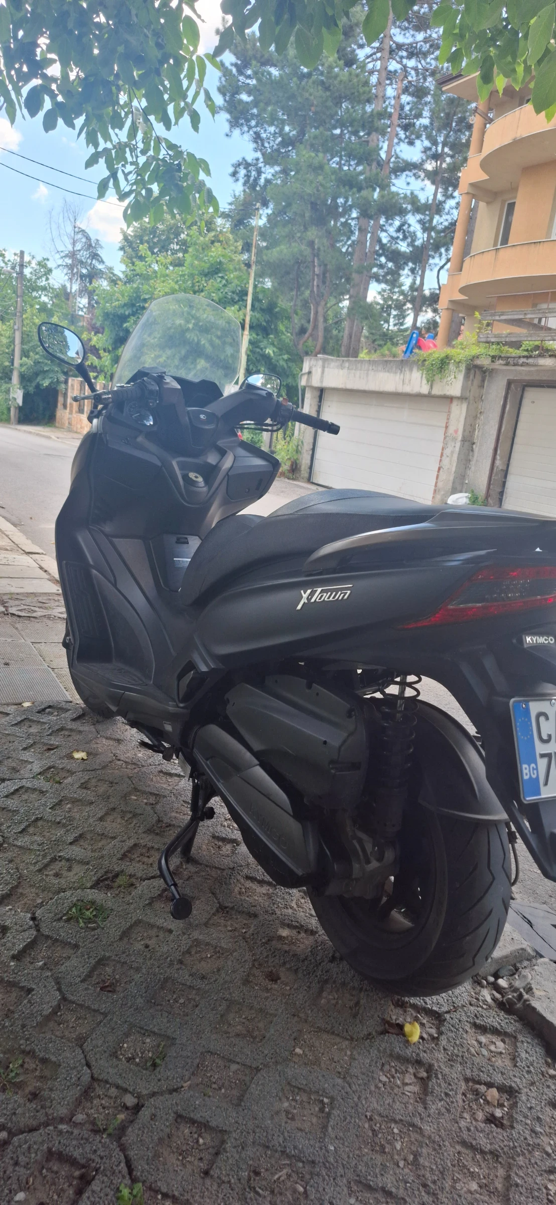 Kymco Xciting 300 I ABS, снимка 17 - Мотоциклети и мототехника - 55481301