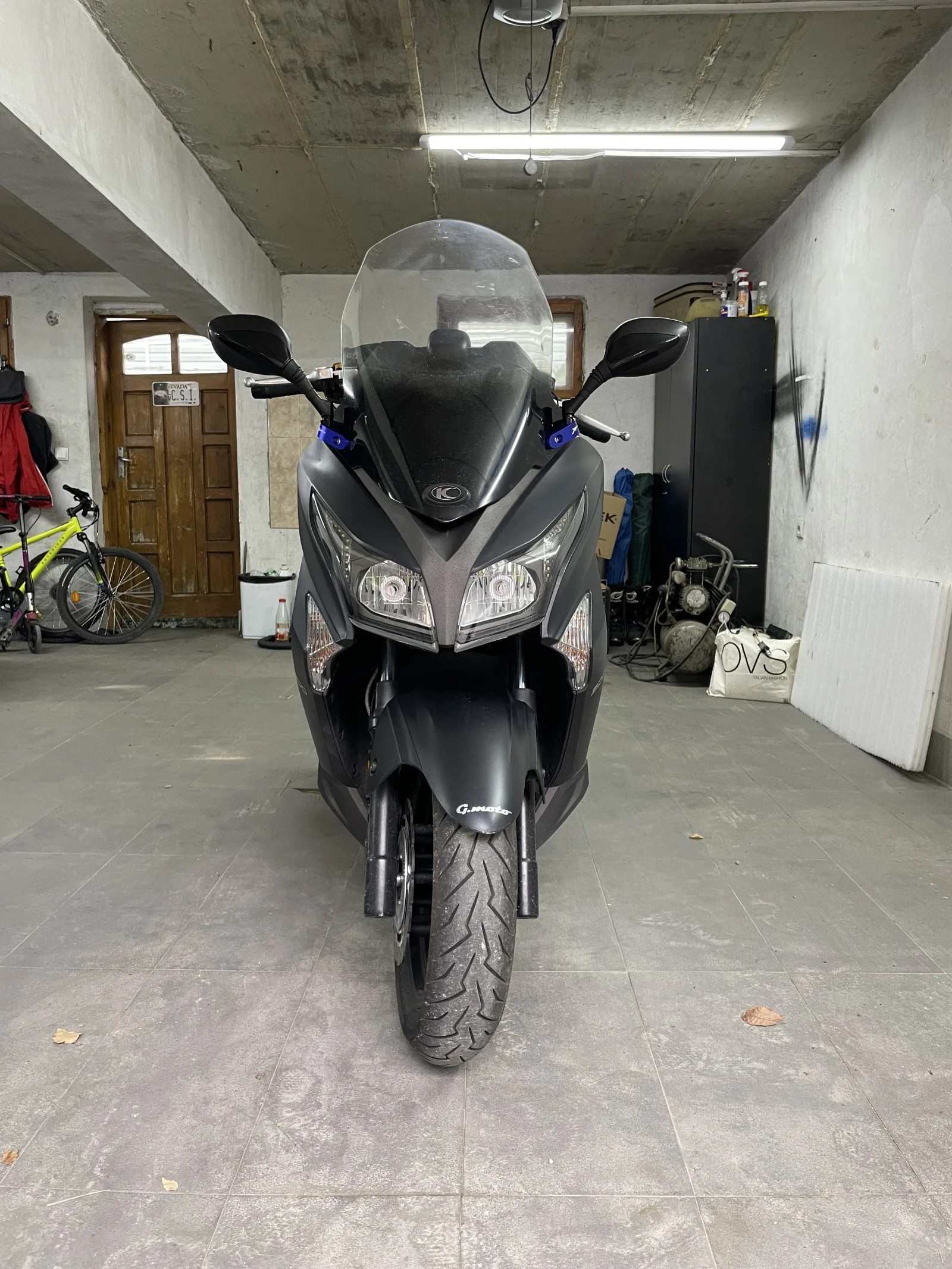 Kymco Xciting 300 I ABS, снимка 4 - Мотоциклети и мототехника - 55063663