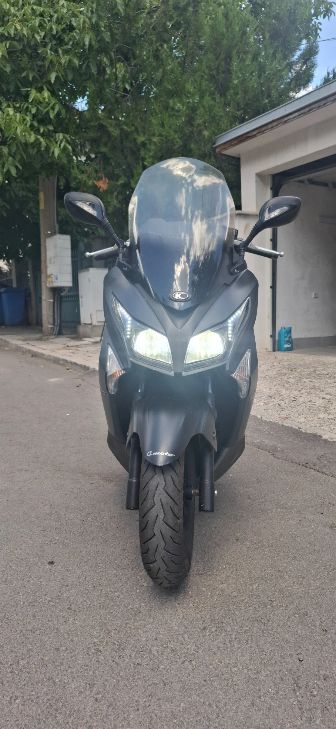 Kymco Xciting 300 I ABS, снимка 14 - Мотоциклети и мототехника - 55481301
