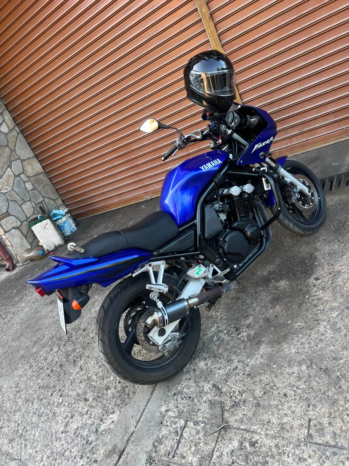 Yamaha Fazer, снимка 2 - Мотоциклети и мототехника - 55381011