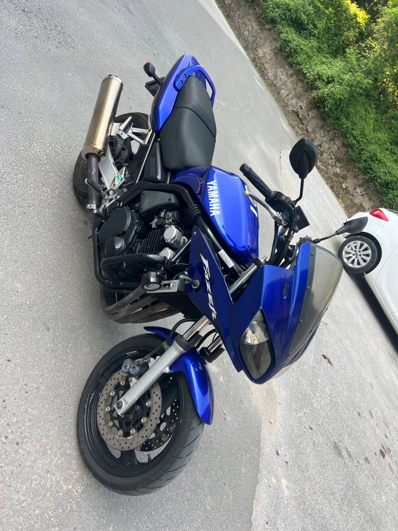 Yamaha Fazer, снимка 7 - Мотоциклети и мототехника - 55381011