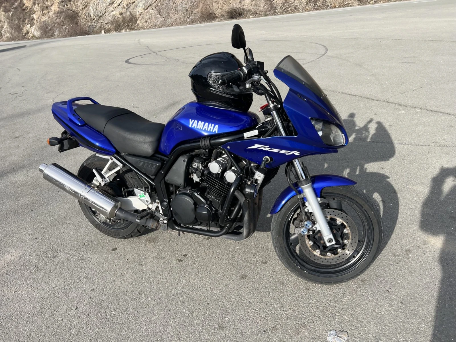 Yamaha Fazer