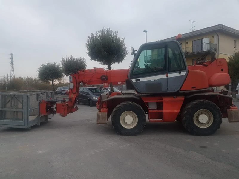 Автовишка Manitou Manitou MRT 1742, снимка 1 - Индустриална техника - 23816144