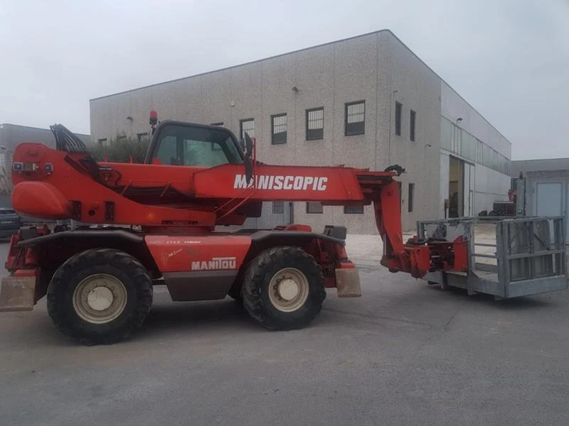 Автовишка Manitou Manitou MRT 1742, снимка 2 - Индустриална техника - 23816144