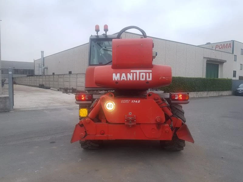 Автовишка Manitou Manitou MRT 1742, снимка 3 - Индустриална техника - 23816144