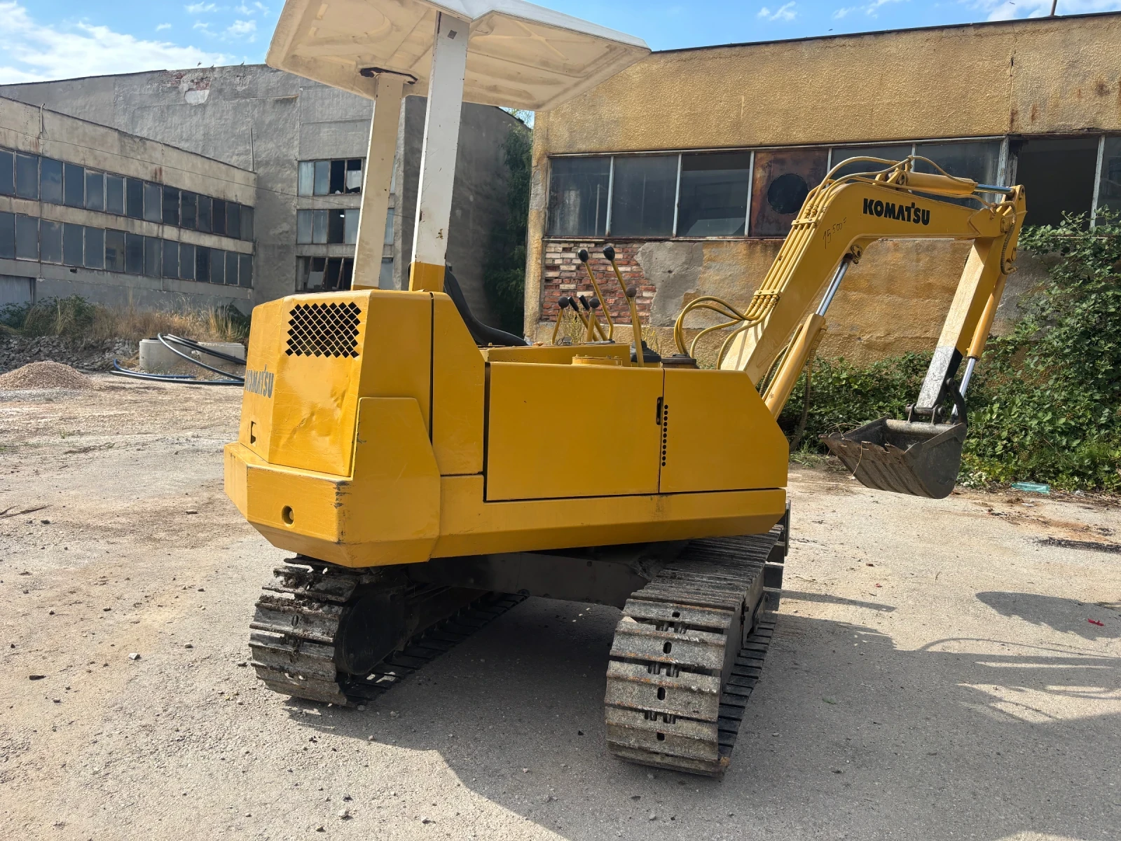Минна техника Komatsu Rc20 - изображение 3
