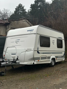 Каравана Fendt bianco