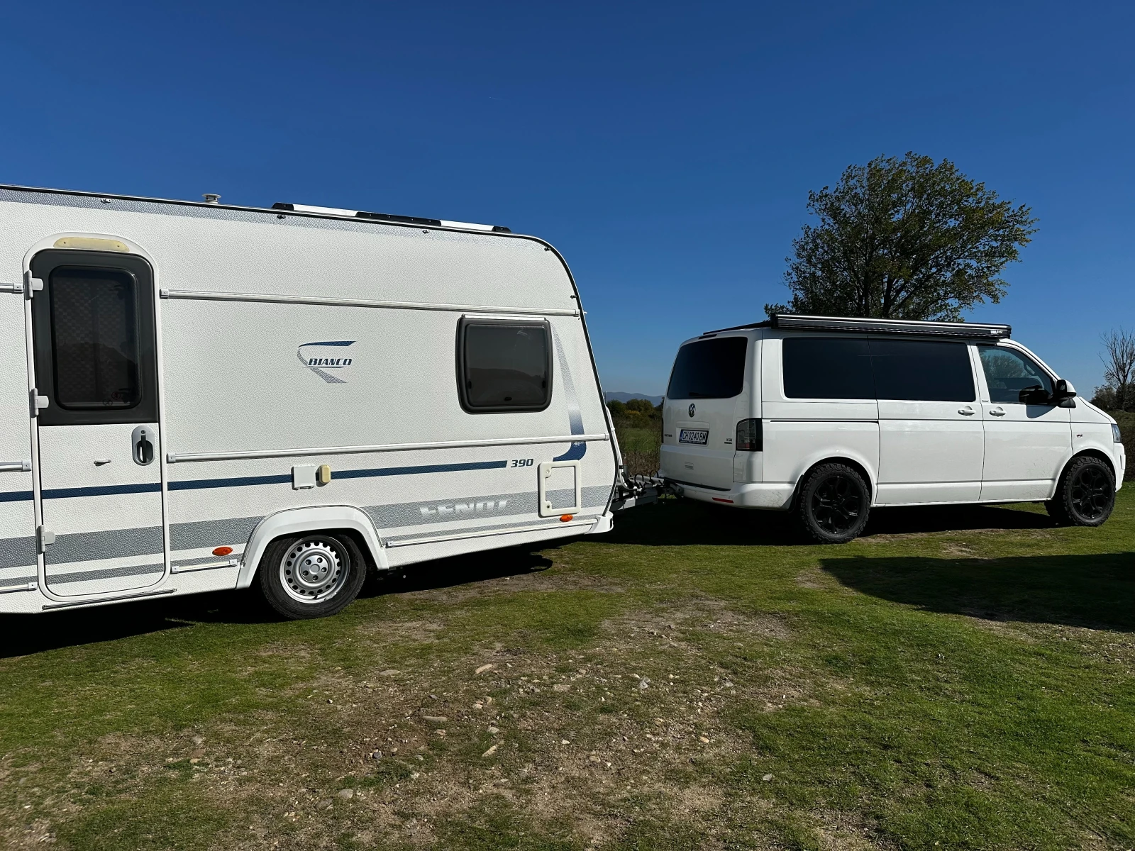 Каравана Fendt bianco, снимка 8 - Каравани и кемпери - 54223033