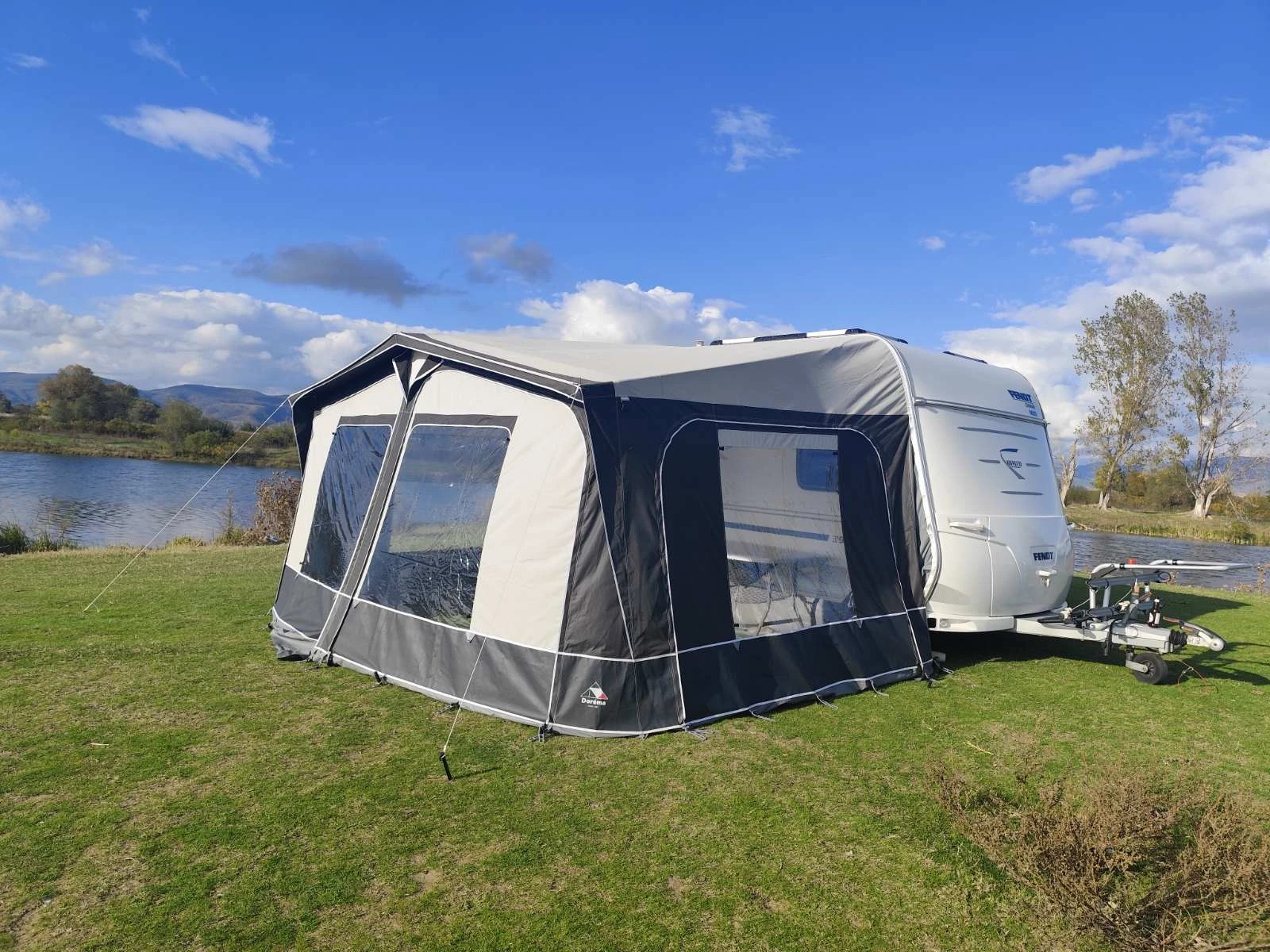 Каравана Fendt bianco, снимка 7 - Каравани и кемпери - 54223033