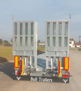 Полуремарке BULL TRAILERS TAURUS, снимка 9 - Ремаркета - 48064235