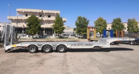 Полуремарке BULL TRAILERS TAURUS, снимка 1 - Ремаркета - 48064235