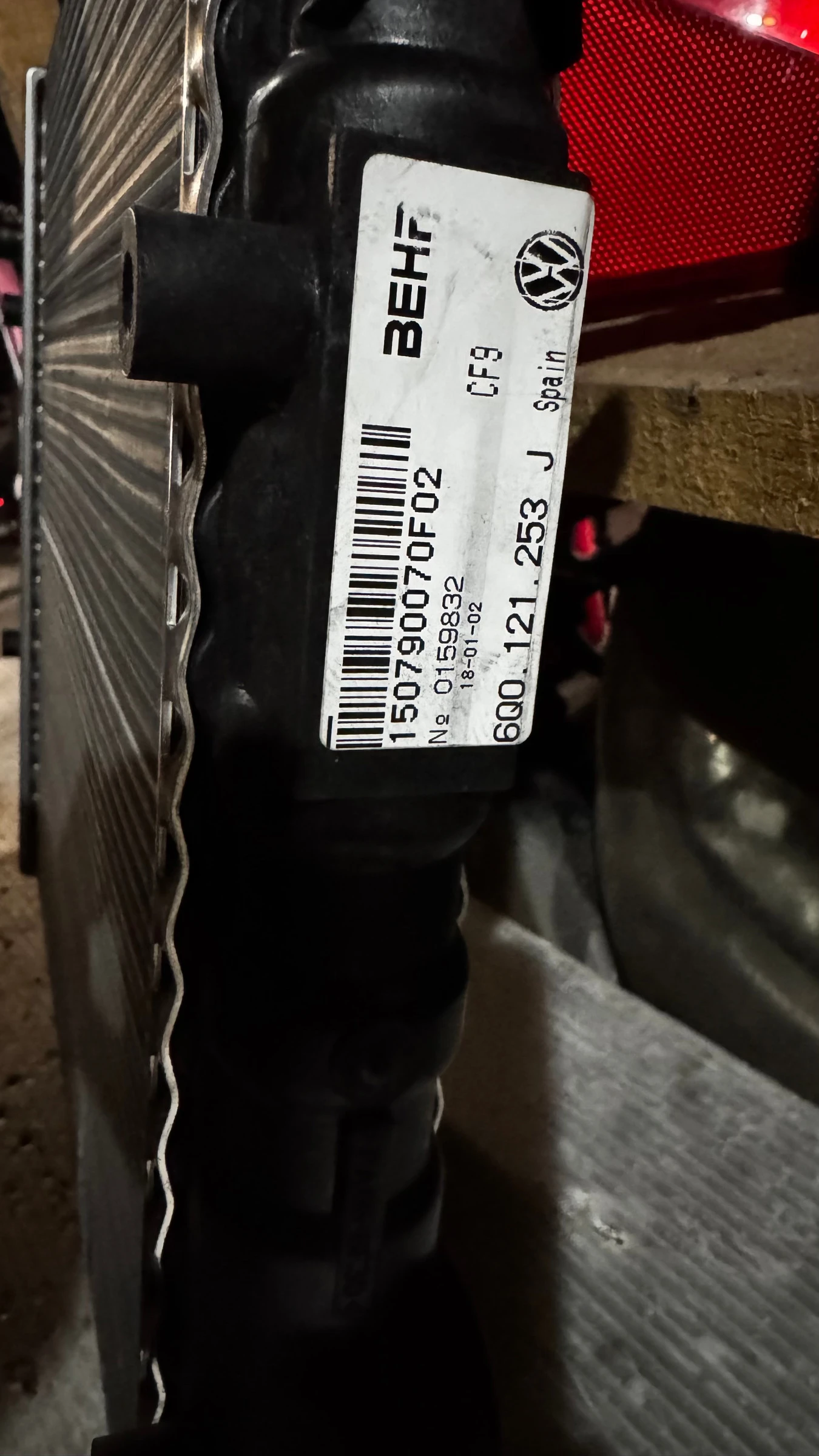 ���  ����� �������� �� VW - 150790070F02 / 6Q0.121.253 J / 0159832 | Mobile.bg � ����������� 2