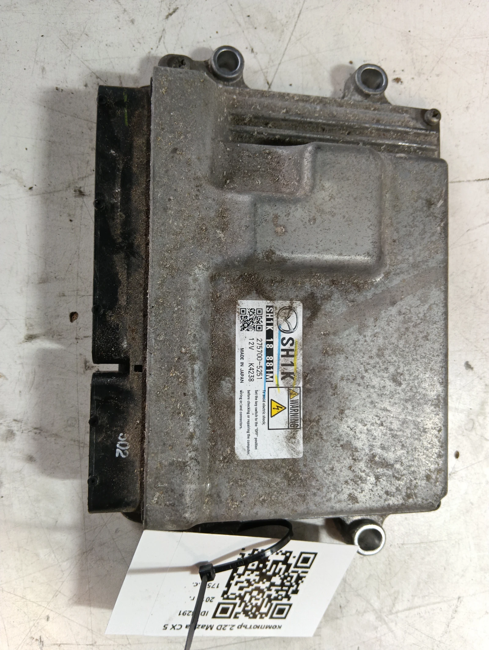 компютър 2.2D Mazda CX 5