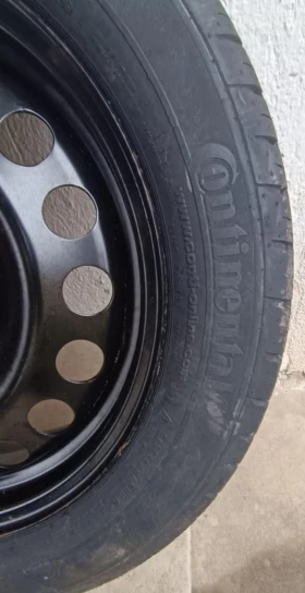 Гуми с джанти Continental 195/55R16, снимка 5