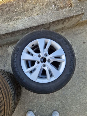 Гуми с джанти Michelin 215/60R16, снимка 1