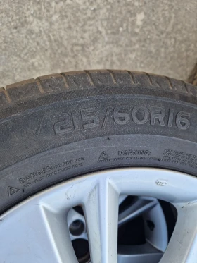Гуми с джанти Michelin 215/60R16, снимка 3