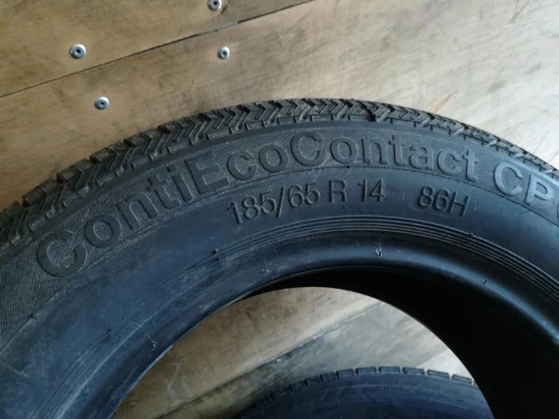 Гуми Летни 185/65R14, снимка 4 - Гуми и джанти - 18864060