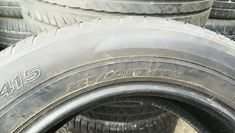 Гуми Летни 225/60R17, снимка 8 - Гуми и джанти - 25308795