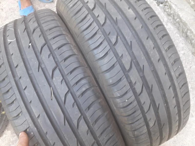 Гуми Летни 215/55R16, снимка 2 - Гуми и джанти - 25873226