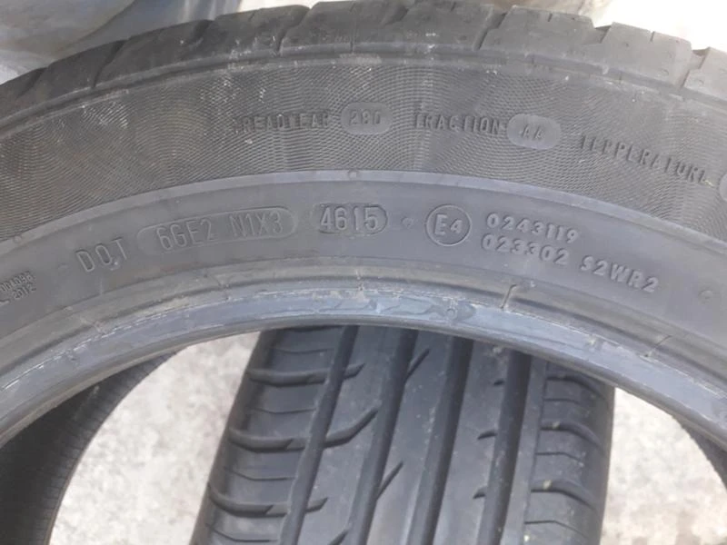 Гуми Летни 215/55R16, снимка 9 - Гуми и джанти - 25873226