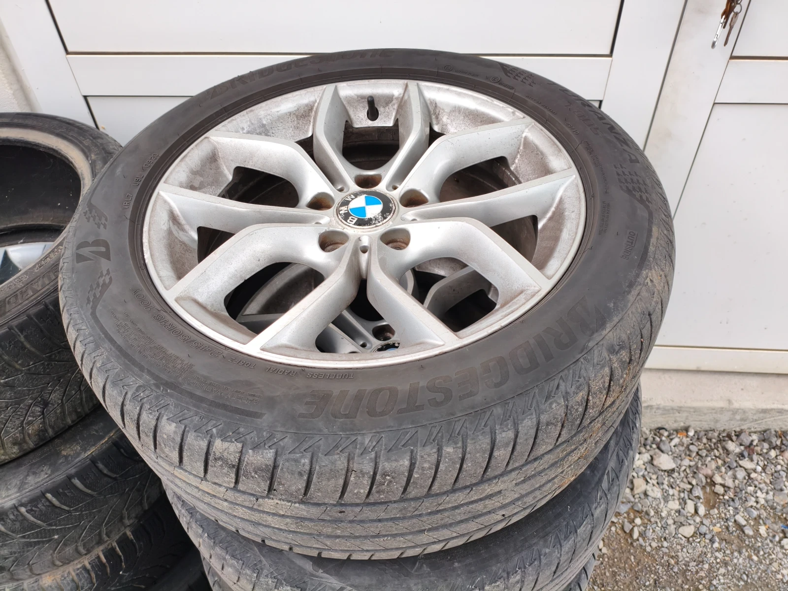 Гуми с джанти BF Goodrich 245/50R18
